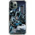 DC Comics Batman Dark Knight Comic Art Action Pose iPhone 11 Pro Max Clear Case