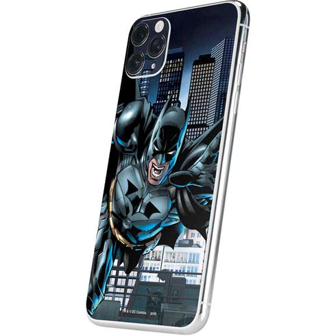 DC Comics Batman Dark Knight Comic Art Action Pose iPhone 11 Pro Max Skin
