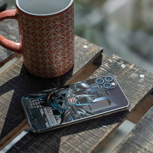 DC Comics Batman Dark Knight Comic Art Action Pose iPhone 11 Pro Max Skin