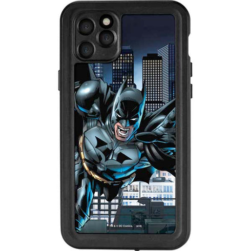 DC Comics Batman Dark Knight Comic Art Action Pose iPhone 11 Pro Max Waterproof Case