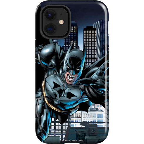 DC Comics Batman Dark Knight Comic Art Action Pose iPhone 12 Mini Impact Case