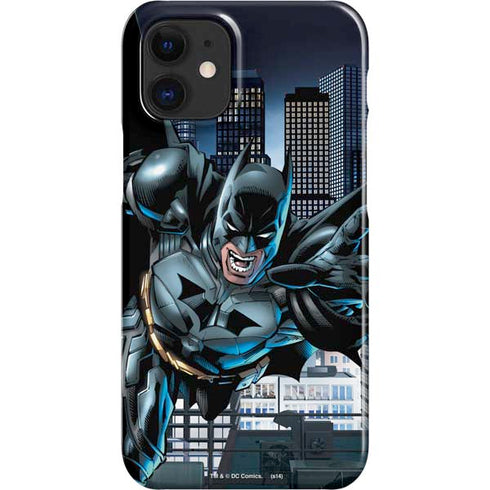 DC Comics Batman Dark Knight Comic Art Action Pose iPhone 12 Mini Lite Case