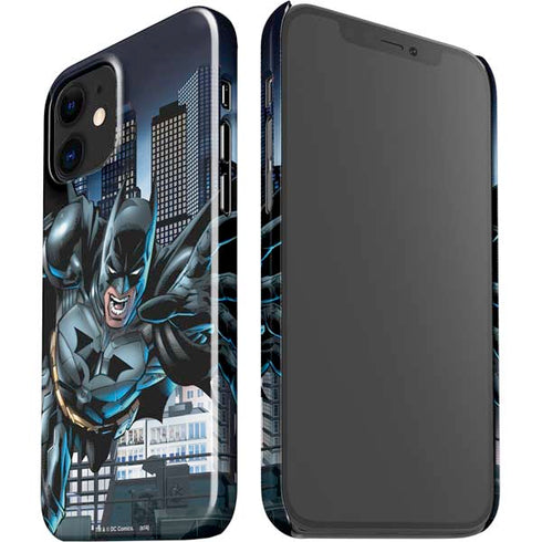 DC Comics Batman Dark Knight Comic Art Action Pose iPhone 12 Mini Lite Case