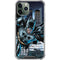 DC Comics Batman Dark Knight Comic Art Action Pose iPhone 12 Pro Clear Case