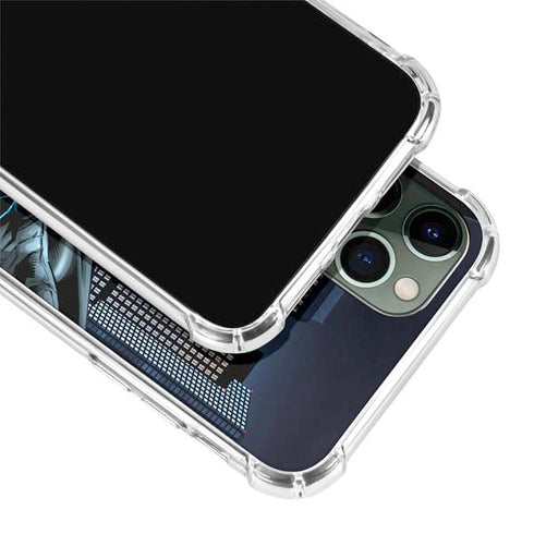 DC Comics Batman Dark Knight Comic Art Action Pose iPhone 12 Pro Clear Case
