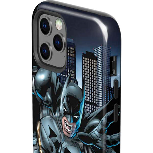 DC Comics Batman Dark Knight Comic Art Action Pose iPhone 12 Pro Impact Case