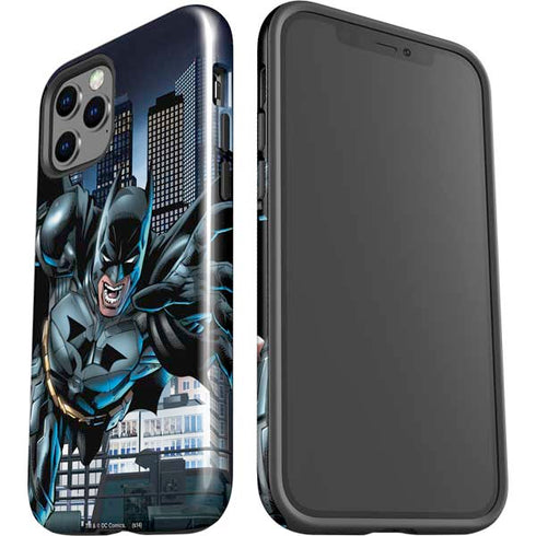 DC Comics Batman Dark Knight Comic Art Action Pose iPhone 12 Pro Impact Case