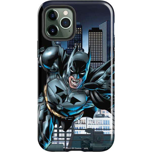 DC Comics Batman Dark Knight Comic Art Action Pose iPhone 12 Pro Max Impact Case