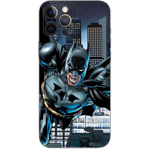 DC Comics Batman Dark Knight Comic Art Action Pose iPhone 12 Pro Max Skin