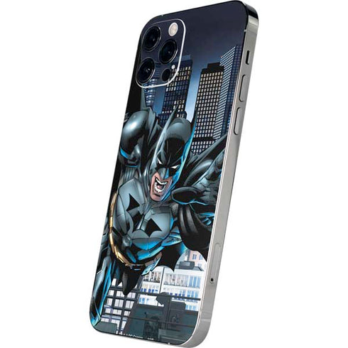 DC Comics Batman Dark Knight Comic Art Action Pose iPhone 12 Pro Max Skin