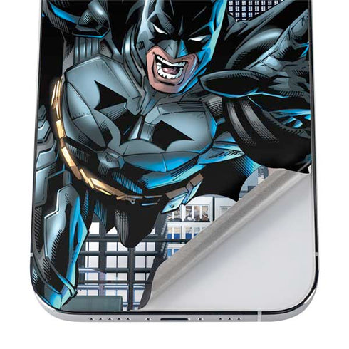 DC Comics Batman Dark Knight Comic Art Action Pose iPhone 12 Pro Max Skin