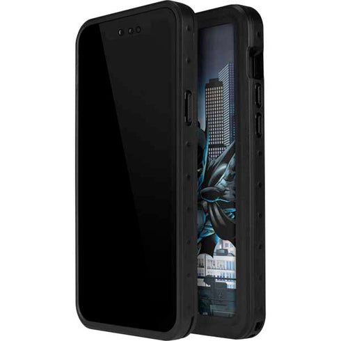DC Comics Batman Dark Knight Comic Art Action Pose iPhone 12 Pro Waterproof Case