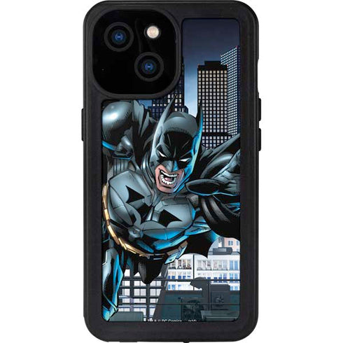 DC Comics Batman Dark Knight Comic Art Action Pose iPhone 13 Mini Waterproof Case