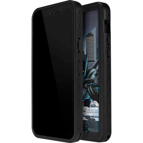 DC Comics Batman Dark Knight Comic Art Action Pose iPhone 13 Mini Waterproof Case