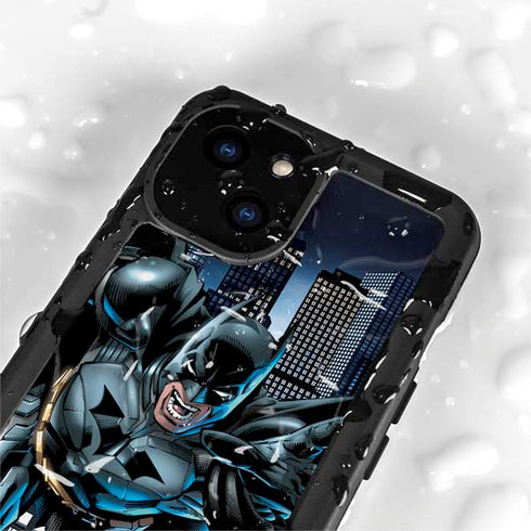 DC Comics Batman Dark Knight Comic Art Action Pose iPhone 13 Mini Waterproof Case