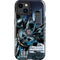 DC Comics Batman Dark Knight Comic Art Action Pose iPhone 14 Plus Impact Case