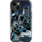 DC Comics Batman Dark Knight Comic Art Action Pose iPhone 15 Plus Impact Case