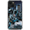DC Comics Batman Dark Knight Comic Art Action Pose iPhone 14 Plus Clear Case