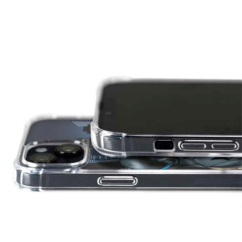 DC Comics Batman Dark Knight Comic Art Action Pose iPhone 15 Plus MagSafe Case