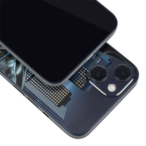 DC Comics Batman Dark Knight Comic Art Action Pose iPhone 14 Plus Skin