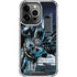 DC Comics Batman Dark Knight Comic Art Action Pose iPhone 15 Pro Clear Case