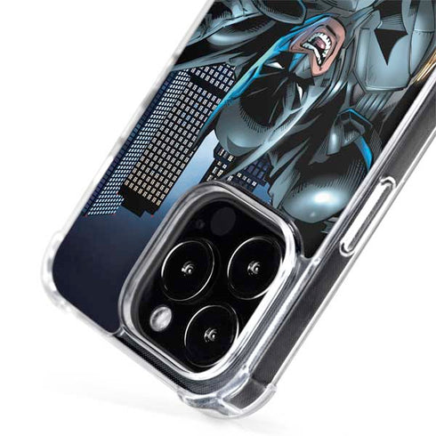 DC Comics Batman Dark Knight Comic Art Action Pose iPhone 15 Pro MagSafe Case