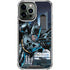 DC Comics Batman Dark Knight Comic Art Action Pose iPhone 15 Pro Max Clear Case