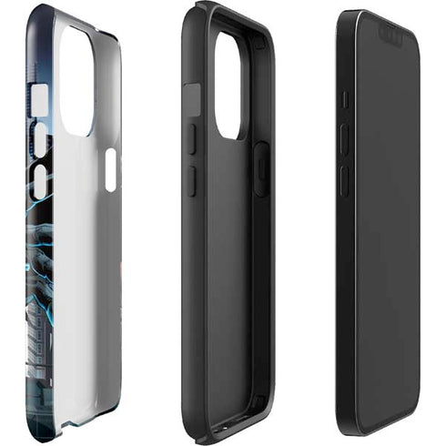 DC Comics Batman Dark Knight Comic Art Action Pose iPhone 14 Pro Max Impact Case