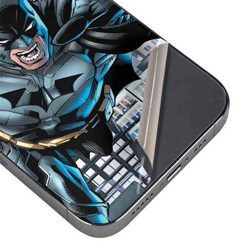 DC Comics Batman Dark Knight Comic Art Action Pose iPhone 14 Pro Max Skin