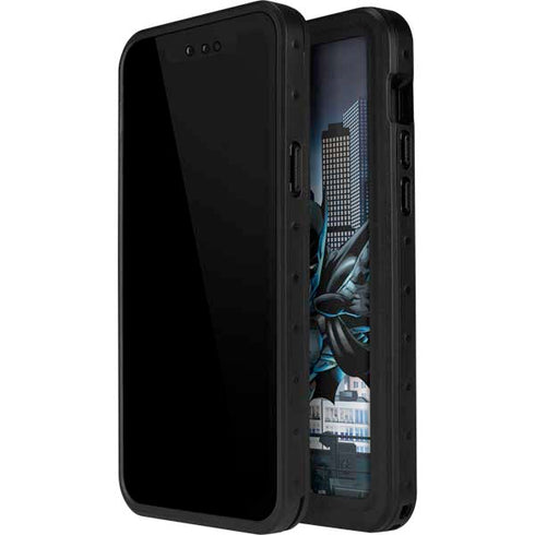 DC Comics Batman Dark Knight Comic Art Action Pose iPhone 14 Pro Max Waterproof Case