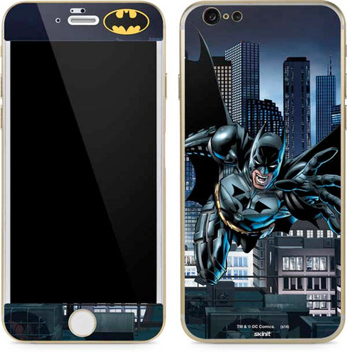 DC Comics Batman Dark Knight Comic Art Action Pose iPhone 6/6s Skin