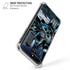 DC Comics Batman Dark Knight Comic Art Action Pose iPhone 7/8 Plus Clear Case