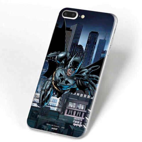 DC Comics Batman Dark Knight Comic Art Action Pose iPhone 7 Plus Skin
