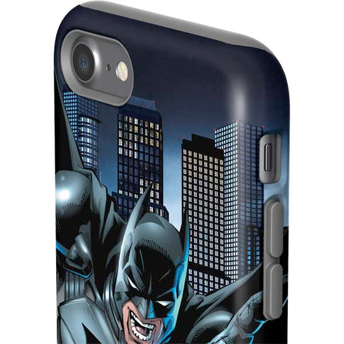 DC Comics Batman Dark Knight Comic Art Action Pose iPhone SE (2nd & 3rd Gen) Pro Case