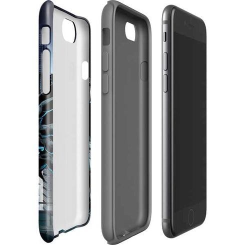 DC Comics Batman Dark Knight Comic Art Action Pose iPhone SE (2nd & 3rd Gen) Pro Case