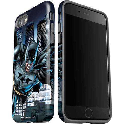 DC Comics Batman Dark Knight Comic Art Action Pose iPhone SE (2nd & 3rd Gen) Pro Case