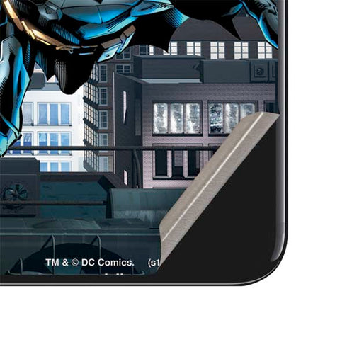 DC Comics Batman Dark Knight Comic Art Action Pose iPhone SE (2nd & 3rd Gen) Skin