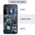DC Comics Batman Dark Knight Comic Art Action Pose iPhone SE (2nd & 3rd Gen) Skin