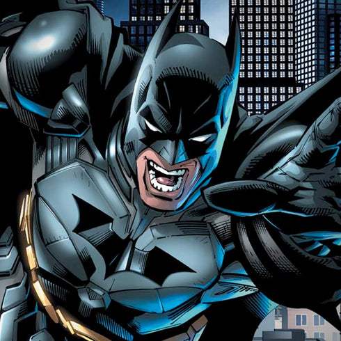 DC Comics Batman Dark Knight Comic Art Action Pose iPhone X Skin
