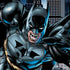 DC Comics Batman Dark Knight Comic Art Action Pose iPhone X Skin