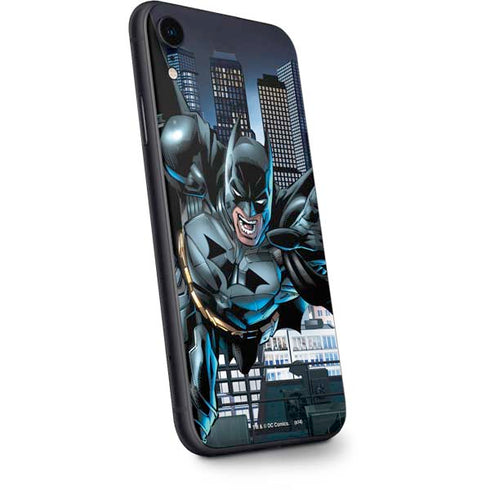 DC Comics Batman Dark Knight Comic Art Action Pose iPhone XR Skin