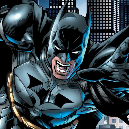 DC Comics Batman Dark Knight Comic Art Action Pose iPhone XS Max Skin