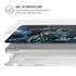 DC Comics Batman Dark Knight Comic Art Action Pose MacBook Air 15in (2023-2025) Case plus Skin