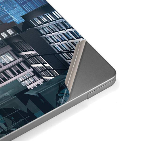 DC Comics Batman Dark Knight Comic Art Action Pose MacBook Pro 14in (2021-24) Skin