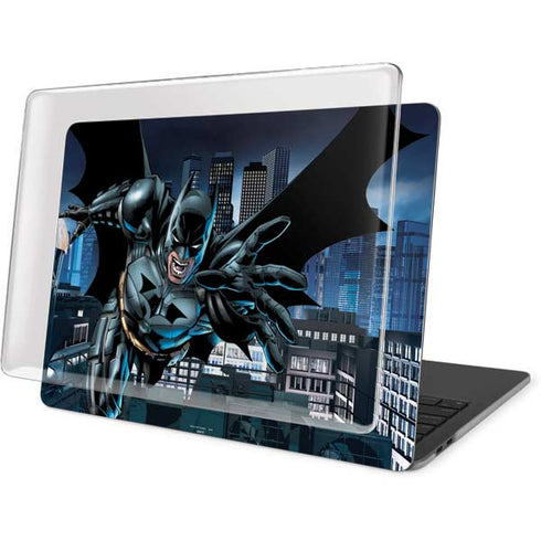DC Comics Batman Dark Knight Comic Art Action Pose MacBook Pro 16in (2019-20) Case plus Skin