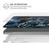 DC Comics Batman Dark Knight Comic Art Action Pose MacBook Pro 16in (2021-25) Case plus Skin