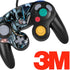 DC Comics Batman Dark Knight Comic Art Action Pose Nintendo GameCube Controller Skin