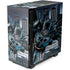 DC Comics Batman Dark Knight Comic Art Action Pose NZXT H510 Compact ATX Mid-Tower Case Skin