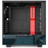 DC Comics Batman Dark Knight Comic Art Action Pose NZXT H510 Compact ATX Mid-Tower Case Skin