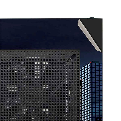 DC Comics Batman Dark Knight Comic Art Action Pose NZXT H510 Compact ATX Mid-Tower Case Skin
